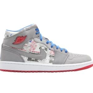 Air Jordan 1 Retro LS ‘Stealth’